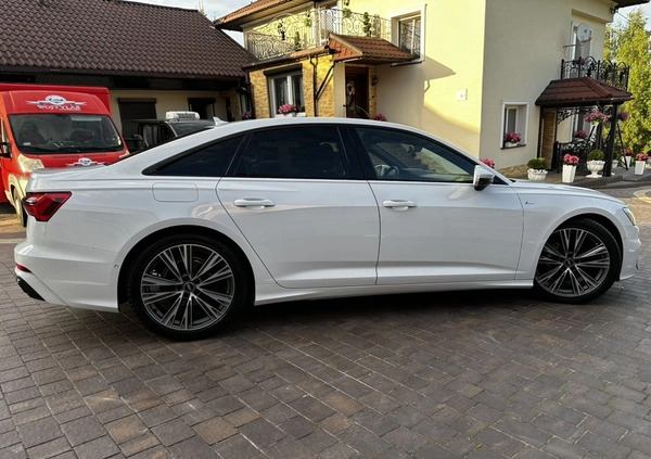 Audi A6 cena 224900 przebieg: 51000, rok produkcji 2021 z Wolbrom małe 781